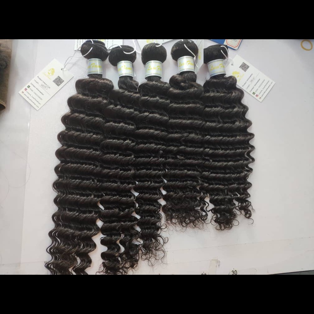 Virgin hair unprocessed